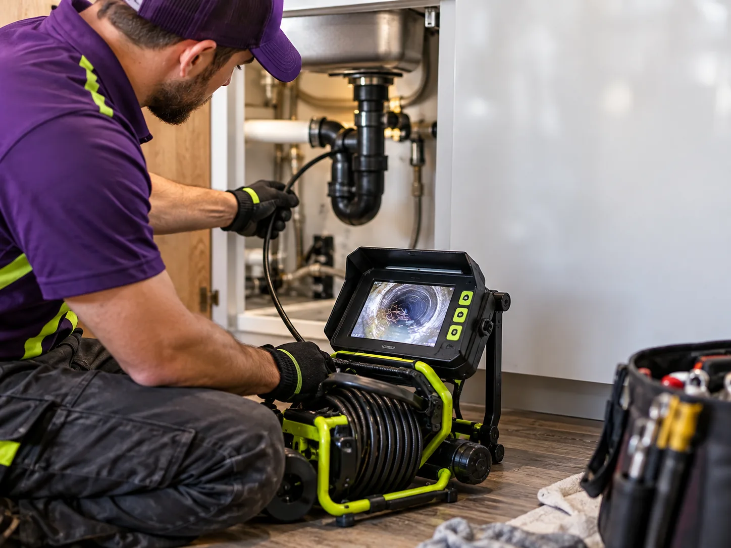 Drain Cleaning company in Griffithsville, WV